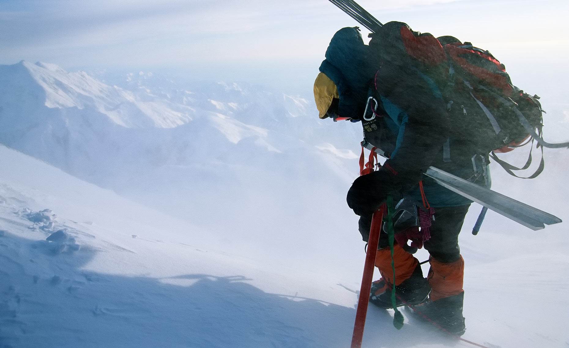 Alaska Mountain Climber
