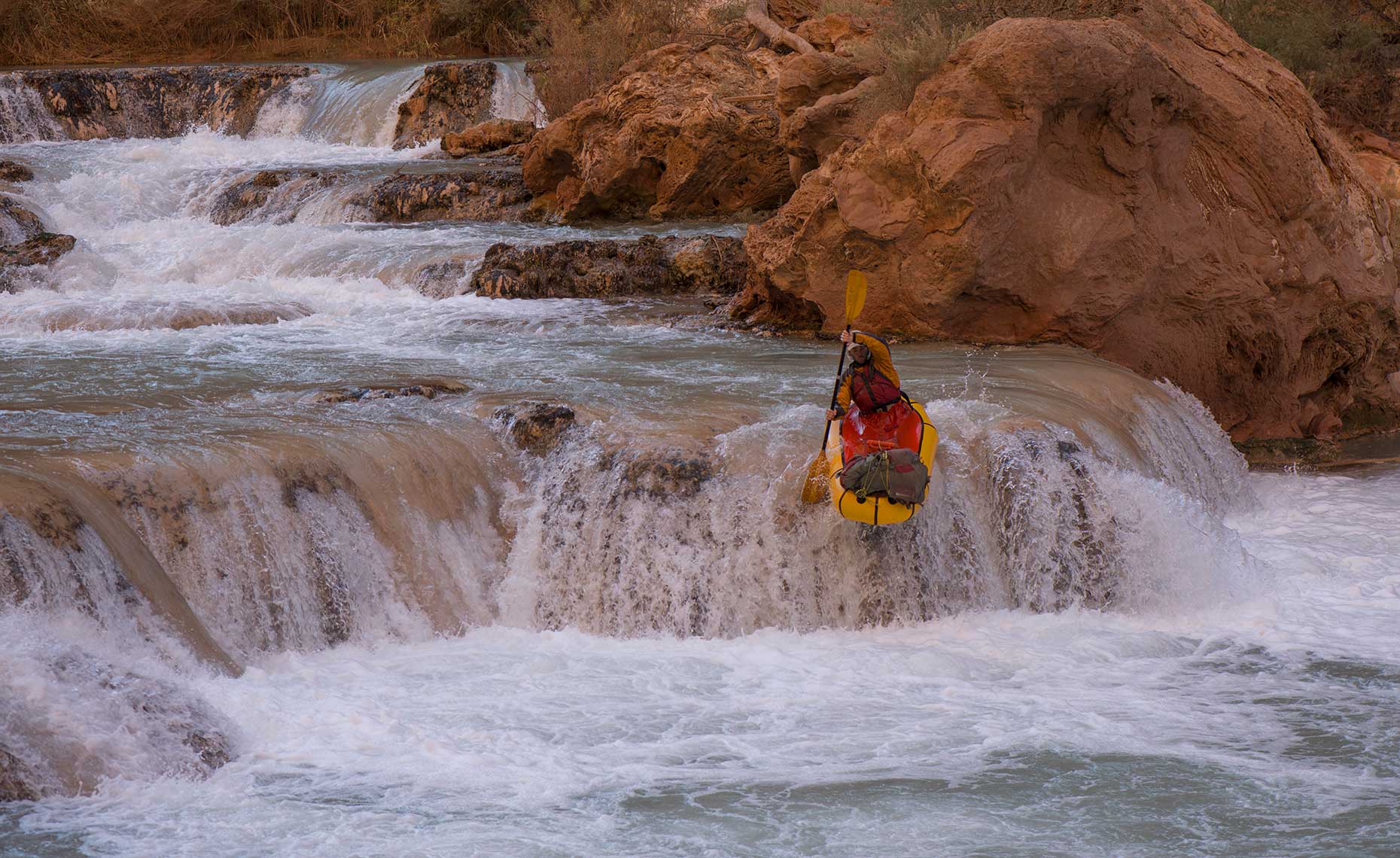 Grand Canyon Packrafting