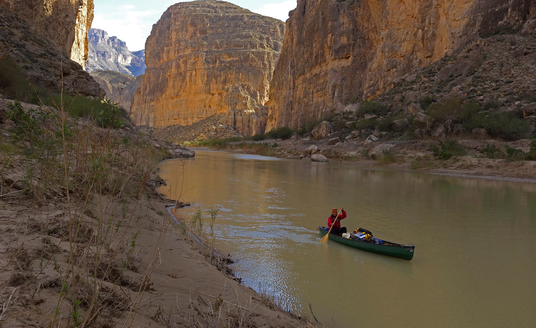 big bend kayak trip