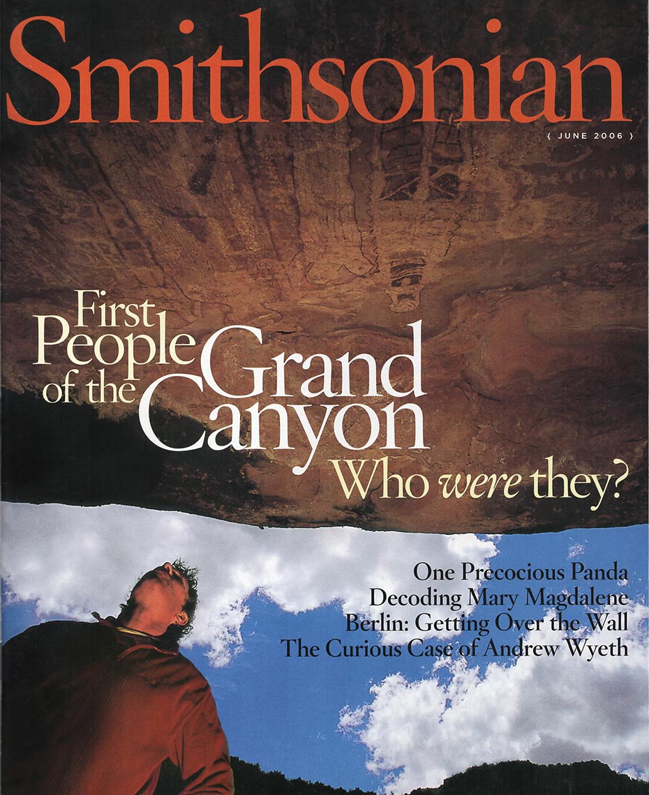 smithsonian magazine cover